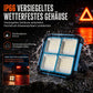 📢📢40% RABATT !!⏰Solarbetriebenes, tragbares Notlicht und Outdoor-Camping-Strahler mit USB-Ladefunktion für Mobiltelefone