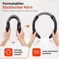 📢📢40% RABATT !!⏰ Kohlefaser-Lenkradabdeckung – Verbesserter Grip, rutschfestes Leder & Handflächenmassage – Universal 15" Passform 🛡️