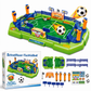 📢📢 JETZT 50 % RABATT!! ⏰2-Spieler-Schlacht Tischfußball Spiel Interaktives Tischfußball-Brettspielzeug für Kinder
