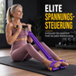 📢📢40% RABATT !!⏰Multifunktionales pedalbetriebenes Widerstandsband, elastisches Zugseil für Bauchübungen, Heimtraining, Yoga und Pilates-Fitness für Männer und Frauen