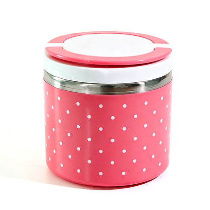 ✨ JETZT 50 % RABATT! !✨Tragbare isolierte Lunchbox aus Edelstahl