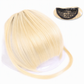 🌹 JETZT 50 % RABATT! !🌹15cm Synthetische Haarverlängerungen für Damen - eingeklemmter Air Bangs mit Koteletten-Fransen