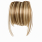 🌹 JETZT 50 % RABATT! !🌹15cm Synthetische Haarverlängerungen für Damen - eingeklemmter Air Bangs mit Koteletten-Fransen