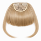 🌹 JETZT 50 % RABATT! !🌹15cm Synthetische Haarverlängerungen für Damen - eingeklemmter Air Bangs mit Koteletten-Fransen