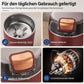 📢📢40% RABATT !!⏰Kompakte elektrische Haushaltsmühle mit 8 Multifunktions-Trockenpulvermahlmaschine für Getreide
