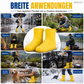 📢📢Kaufe 1, erhalte 1 gratis !!⏰Wiederverwendbare Regenschuhüberzieher aus Silikon – rutschfeste, faltbare wasserdichte Schuhschützer für Outdoor, Reisen & den täglichen Gebrauch