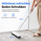 📢📢 JETZT 50 % RABATT!! ⏰Bodenbürste mit langem Stiel, harten Borsten und Gummiwischer, 2-in-1 Haushalts-Badezimmer-Reinigungsgerät mit eingebautem Seifenspender und abnehmbarem Kopf