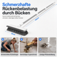 📢📢 JETZT 50 % RABATT!! ⏰Bodenbürste mit langem Stiel, harten Borsten und Gummiwischer, 2-in-1 Haushalts-Badezimmer-Reinigungsgerät mit eingebautem Seifenspender und abnehmbarem Kopf