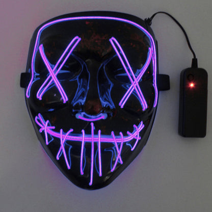 📢📢 JETZT 50 % RABATT!! ⏰Halloween LED-Leuchtmaske