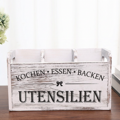 📢📢JETZT 50 % RABATT⏰Aufbewahrungsbox aus Holz
