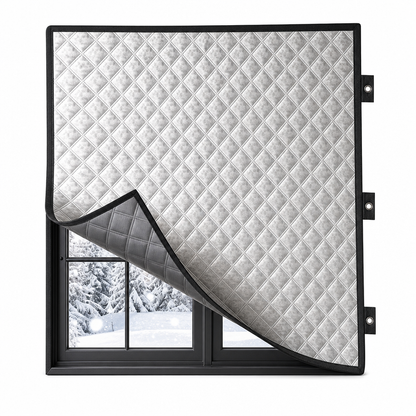 📢📢50% RABATT NU!! ⏰Graphene Thermisch isolierender Fenstervorhang für Winter Winddicht
