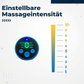 📢📢Kaufe 1, erhalte 1 gratis !!⏰Tragbarer Mini-Körpermassagegerät – einstellbare Intensität für Nacken, Rücken, Taille, Hüften & Beine, Entspannen Sie unterwegs!