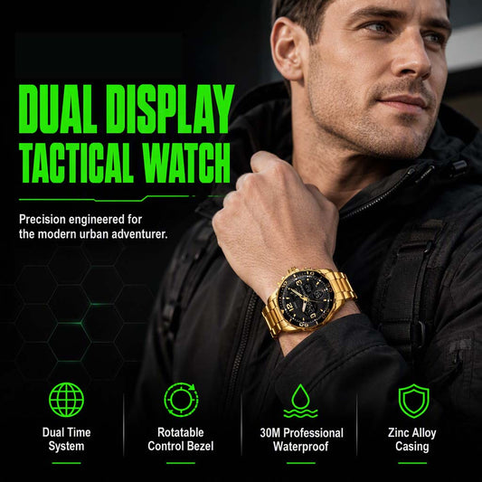 📢📢40% RABATT !!⏰Moderne multifunktionale digitale elektronische Armbanduhr für Männer und heranwachsende Jungen