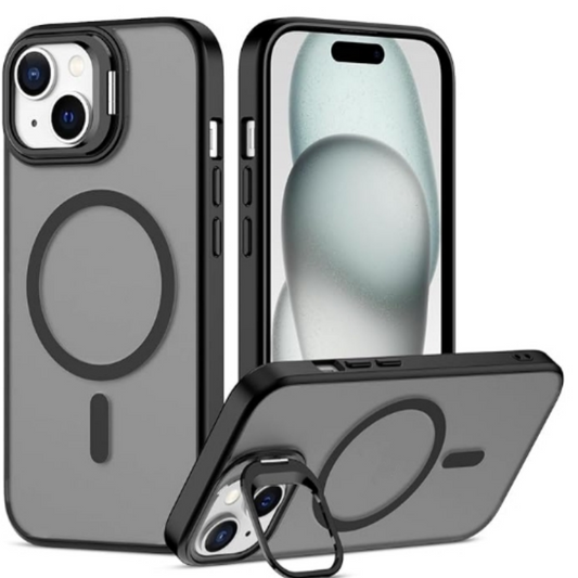 📢📢50% RABATT! ⏰ Magnetische Handyhülle mit unsichtbarem Ständer & Objektivabdeckung ✨