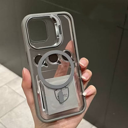 📢📢50% RABATT! ⏰ Magnetische Handyhülle mit unsichtbarem Ständer & Objektivabdeckung ✨