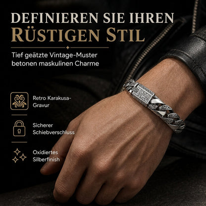 🔥50 % RABATT – Nicht verpassen!🔥Punk-Arabisch anmutende, schlichte Ketten im koreanischen Stil – Geschenk für Paare und Freund