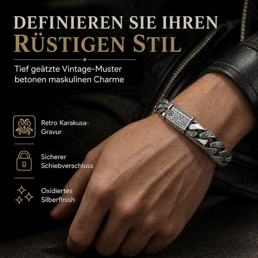🔥50 % RABATT – Nicht verpassen!🔥Punk-Arabisch anmutende, schlichte Ketten im koreanischen Stil – Geschenk für Paare und Freund