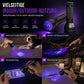 📢📢50% RABATT !!⏰51-LED-UV-Taschenlampe 395 nm, ultraviolettes Schwarzlicht-Detektor aus Aluminiumlegierung, Handgerät zur Erkennung von Falschgeld und zur Schmuckbewertung