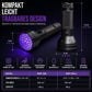 📢📢50% RABATT !!⏰51-LED-UV-Taschenlampe 395 nm, ultraviolettes Schwarzlicht-Detektor aus Aluminiumlegierung, Handgerät zur Erkennung von Falschgeld und zur Schmuckbewertung