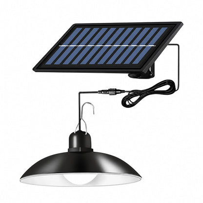 📢📢40 % RABATT !! ⏰Wasserdichte solarbetriebene Hängelampe für den Außenbereich
