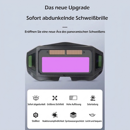 ⏳🔥NUR FÜR KURZE ZEIT 50% RABATT! ⏰👀Professionelle Werkzeuge für mehr Sicherheit & Komfort 🔥2026 Neue Schutzbrille für Brenn- und Schweißarbeiten 🏭