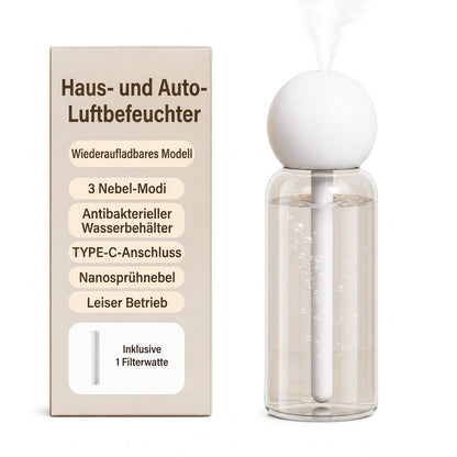 📢📢50% RABATT !!⏰Tragbarer Luftbefeuchter im Welpen-Look