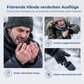 📢📢50% OFF !! ⏰Winter wasserdichte winddichte, gefütterte Outdoor-Sporthandschuhe mit Reißverschluss für Radfahren, Wandern und Skifahren