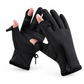 📢📢50% OFF !! ⏰Winter wasserdichte winddichte, gefütterte Outdoor-Sporthandschuhe mit Reißverschluss für Radfahren, Wandern und Skifahren