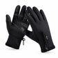 📢📢50% OFF !! ⏰Winter wasserdichte winddichte, gefütterte Outdoor-Sporthandschuhe mit Reißverschluss für Radfahren, Wandern und Skifahren