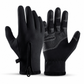 📢📢50% OFF !! ⏰Winter wasserdichte winddichte, gefütterte Outdoor-Sporthandschuhe mit Reißverschluss für Radfahren, Wandern und Skifahren