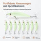📢📢50% RABATT !!⏰7cm, 8g leuchtender Minnow Hard Bait, künstlicher Köder für die Nachtfischerei