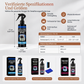 📢📢50% RABATT !!⏰Auto Nanoreparatur-Beschichtungsspray zur Kratzerreparatur, Reinigung, Politur und zum Aufpolieren