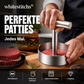 🔥60% RABATT!🥩 Steakpresse Runde Patty-Form | Lebensmittelechter 304 Edelstahl Burger-Patty-Maker
