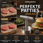 🔥60% RABATT!🥩 Steakpresse Runde Patty-Form | Lebensmittelechter 304 Edelstahl Burger-Patty-Maker