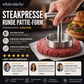 🔥60% RABATT!🥩 Steakpresse Runde Patty-Form | Lebensmittelechter 304 Edelstahl Burger-Patty-Maker