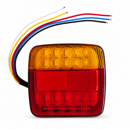 📢📢40% RABATT !!⏰Quadratische zweifarbige LED-Rückleuchten