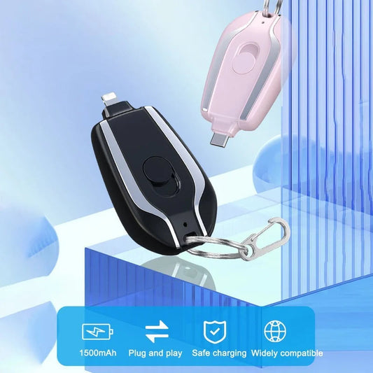 📢📢50% RABATT !!⏰Mini Power Emergency Pod 1500 mAh (50% RABATT)