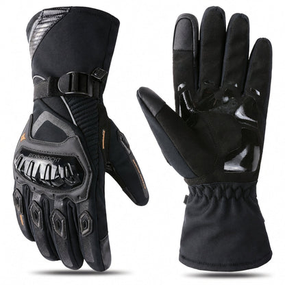 📢📢50% RABATT !!⏰Winter Motorradhandschuhe mit wasserdichtem und winddichtem Schutz