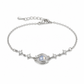 🌙 50 % Rabatt! 🌌925 Sterling Silber Armband mit Planet-Design – Eleganter Schmuck für Damen