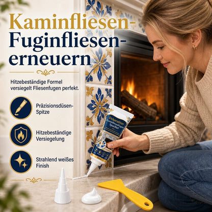 📢📢50% RABATT !!⏰Fugen- und Reparaturset für Fliesenfugen