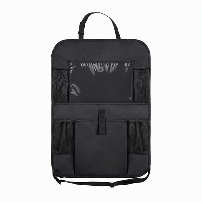 📢📢50% RABATT !!⏰Oxford Stoff Auto Rücksitz Organizer Aufbewahrungstasche mit Tablet Halterungstasche