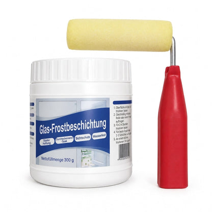 📢📢50% RABATT !!⏰Wasserbasierte, wasserdichte, mattierte Glasfolie