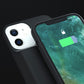 📢📢JETZT 50 % RABATT⏰Akku-Schutzhülle für iPhone, 6800–7000 mAh Ladehülle mit LED-Ladeanzeige, weicher TPU-passgenauer Sitz