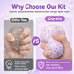 ✨ JETZT 50 % RABATT ✨DIY-Knetball-Bastelset – Squishy-Bälle selbst gestalten-Gcom