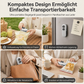 📢📢50% RABATT !!⏰Tragbarer Mini-Handbeutelversiegelung Wiederaufladbares Heißsiegelgerät mit Batteriestromanzeige und magnetischem Design für Snackbeutel aus Kunststoff