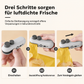 📢📢50% RABATT !!⏰Tragbarer Mini-Handbeutelversiegelung Wiederaufladbares Heißsiegelgerät mit Batteriestromanzeige und magnetischem Design für Snackbeutel aus Kunststoff
