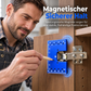 📢📢50% RABATT !!⏰Werkzeug: Installationsschablone und Schnellpositionierungs-Befestigungsplatte für Aluminium-Magnetklappscharnier