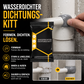 🏠 NUR FÜR KURZE ZEIT 50% RABATT! Wasserabweisende Dichtmasse, formbarer Füllstoff zum Abdichten von Löchern zum Verschließen von Rohr- und Wandlücken