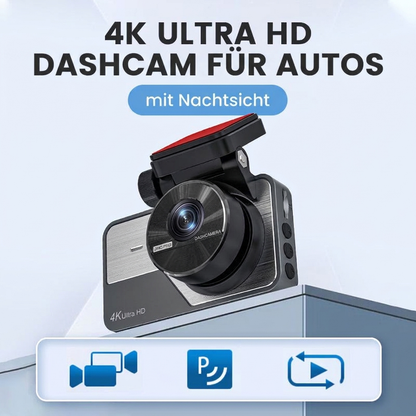 📢📢40% RABATT !!⏰ Ultra HD Fahrzeugkamera mit Nachtsicht🚗 WLAN und Schleifenaufzeichnung für kontinuierliche Überwachung🌙