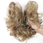 Unordentlicher Seitenkamm Clip In Bun Haar Accessoire